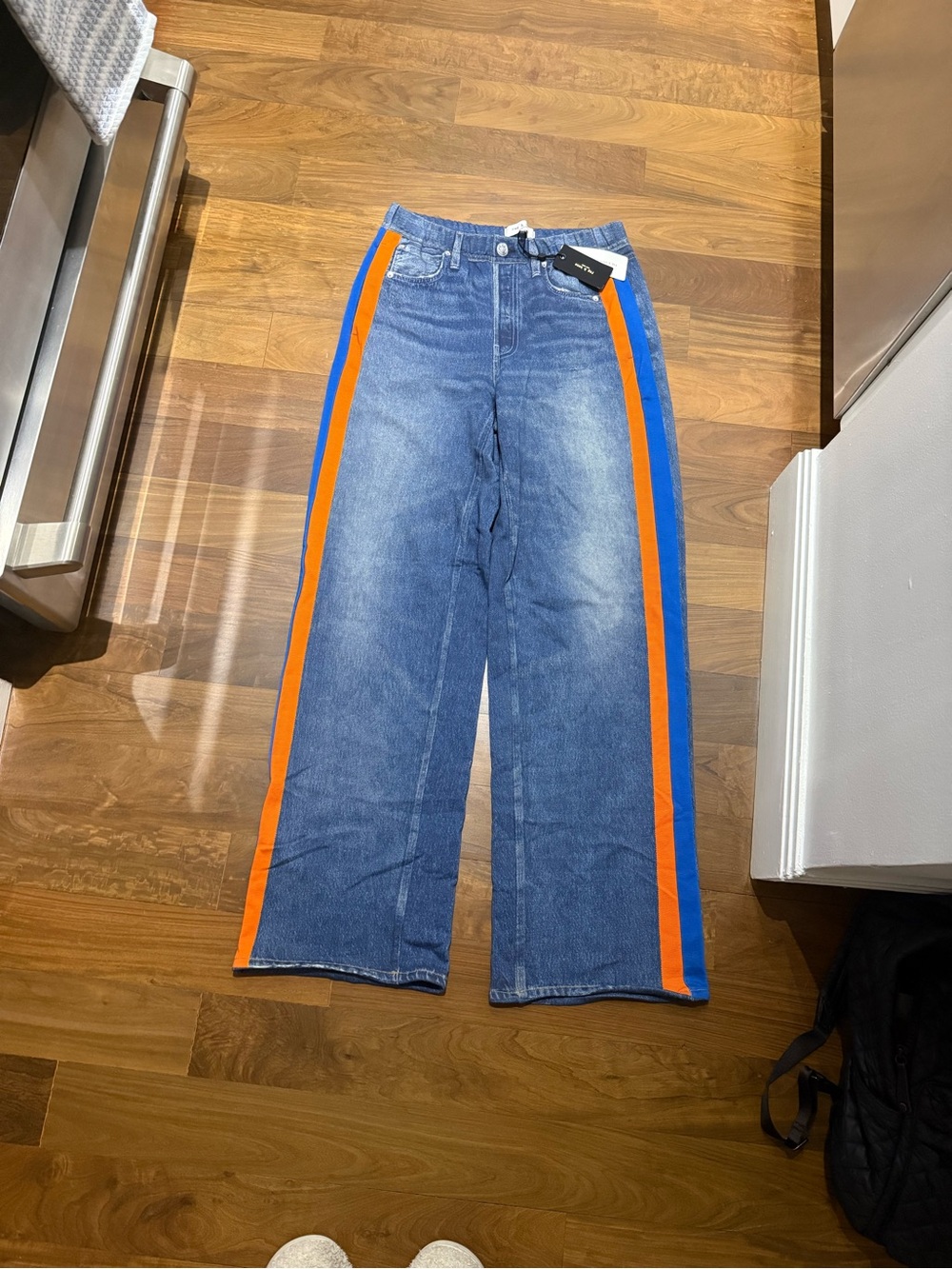 Rag & Bone Miramar Sport Striped Track Pants - Picture 7 of 8